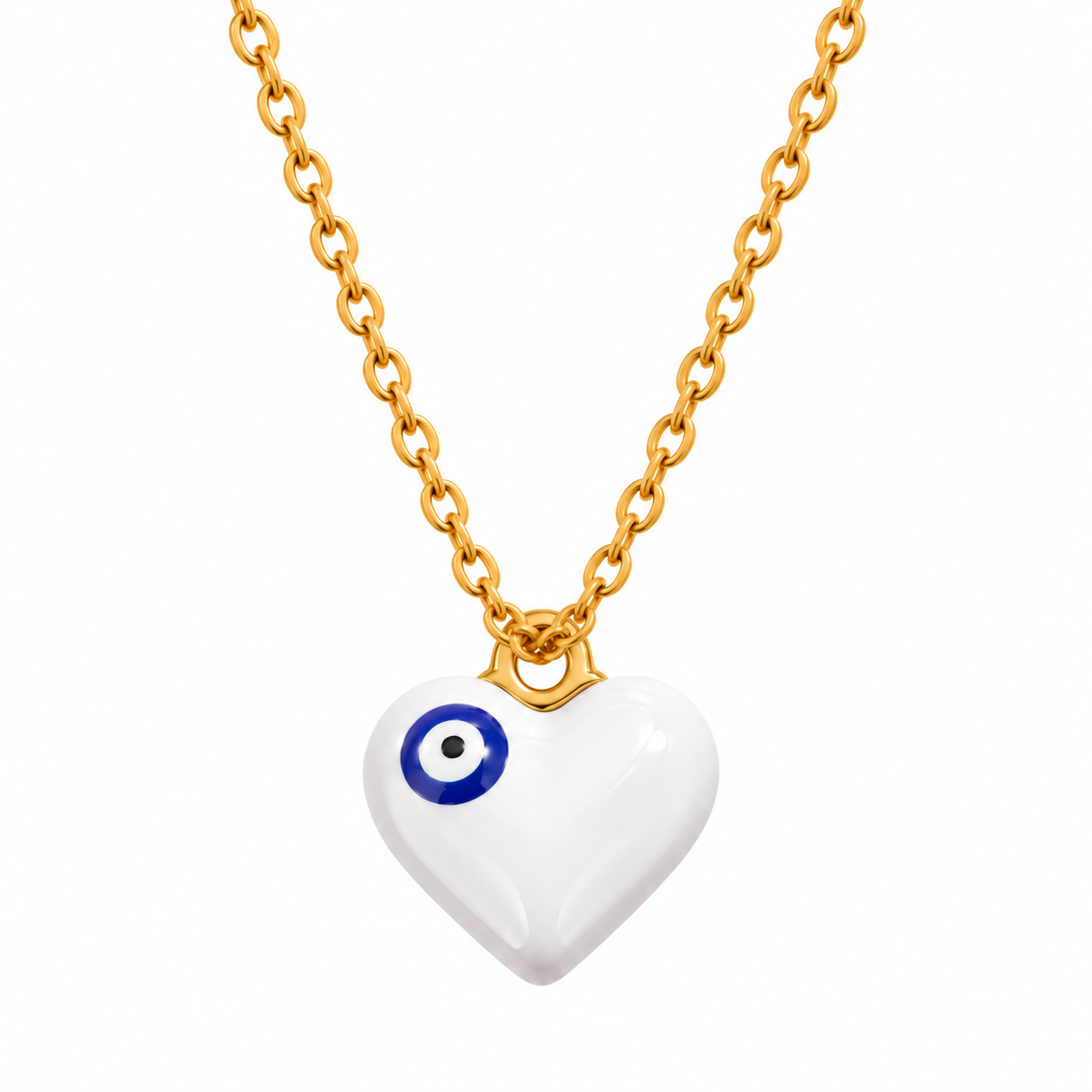 Heart Charms Necklace