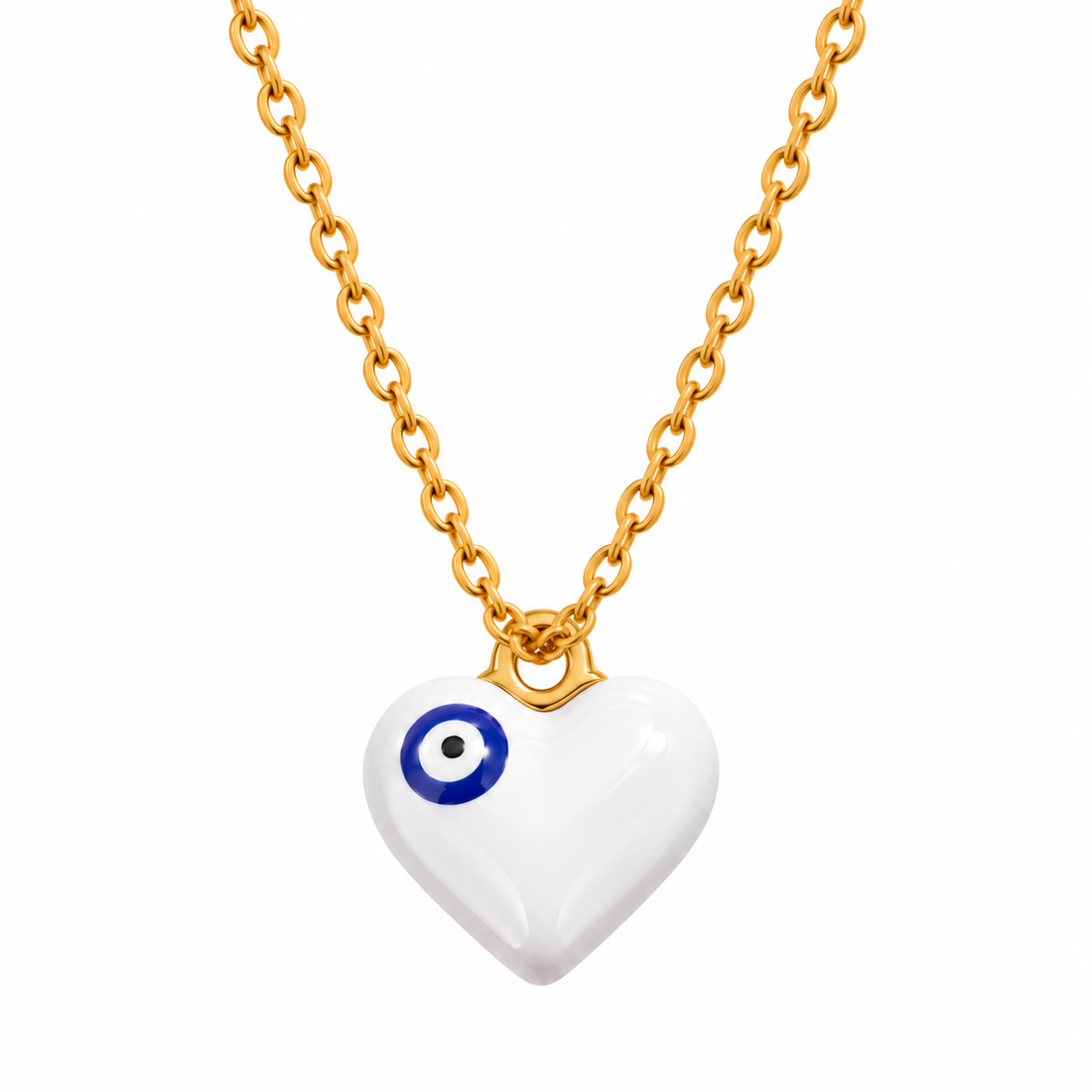 Heart Charms Necklace
