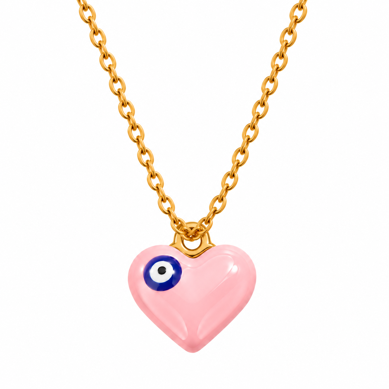 Heart Charms Necklace