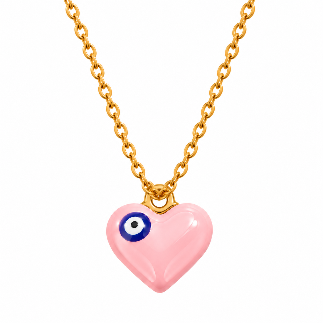 Heart Charms Necklace