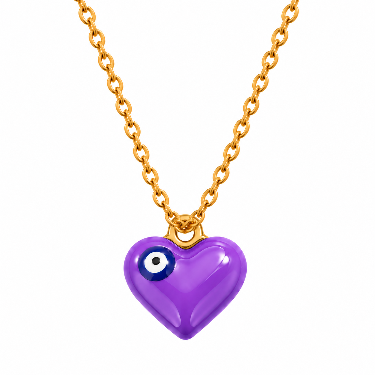 Heart Charms Necklace
