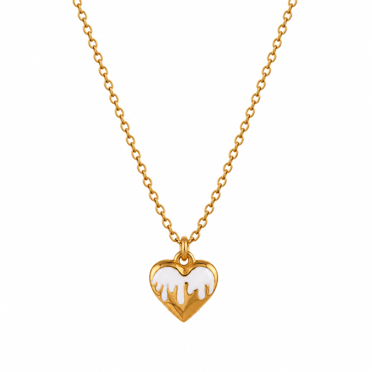 Heart Charms Necklace