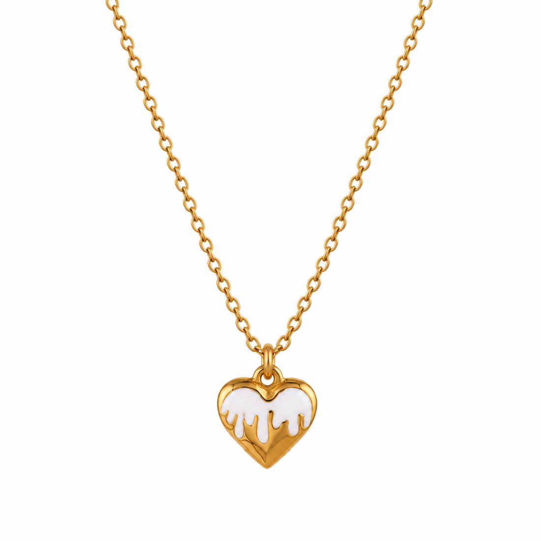 Heart Charms Necklace