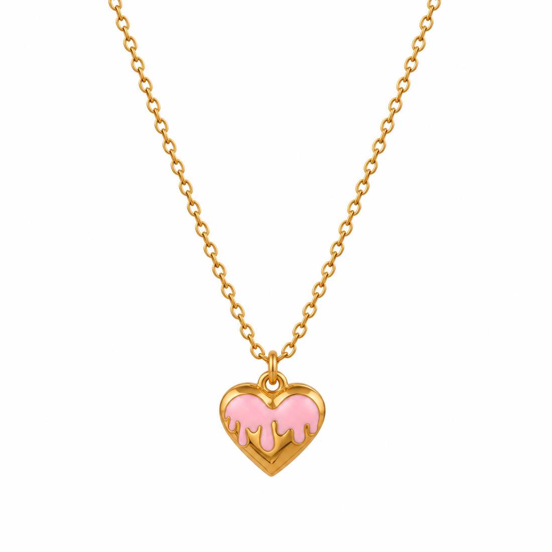 Heart Charms Necklace