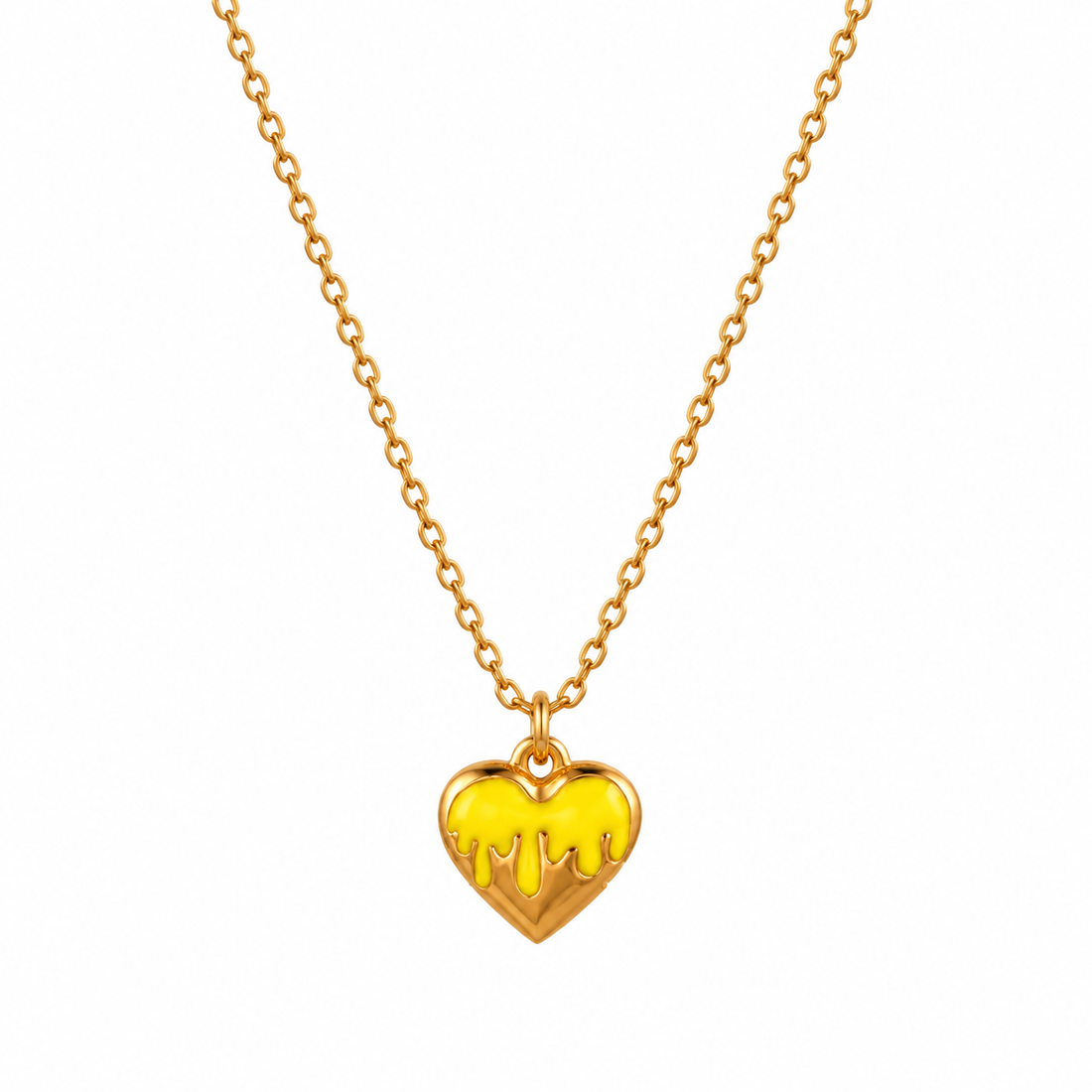 Heart Charms Necklace