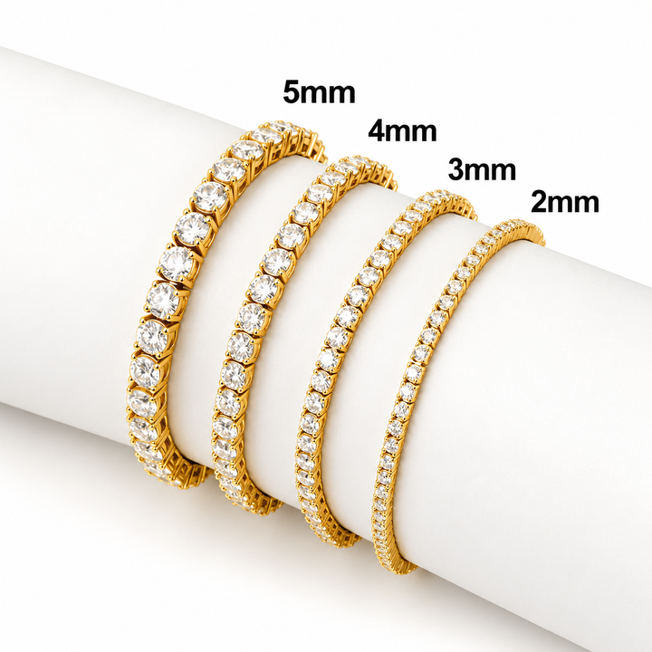 The Tennis Bling Bracelet