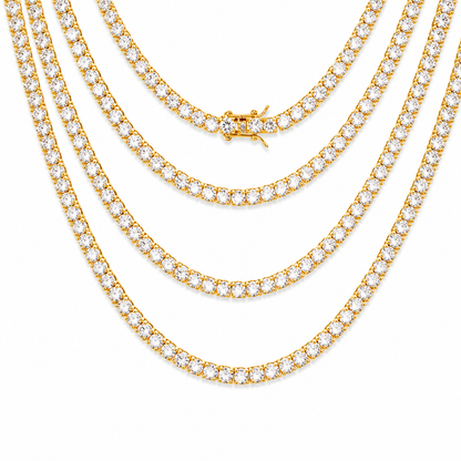 The Tennis Bling Necklace