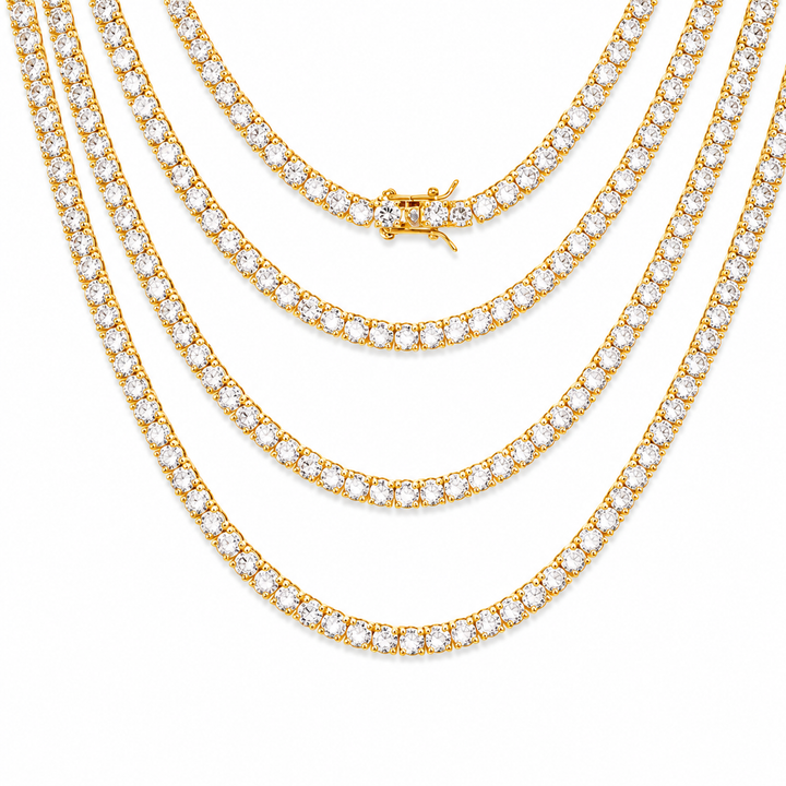 The Tennis Bling Necklace
