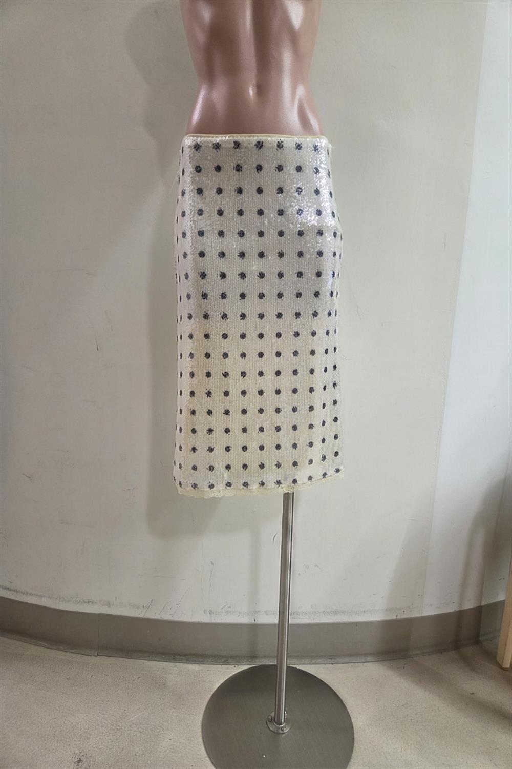 Crochet Mesh Pencil Skirt