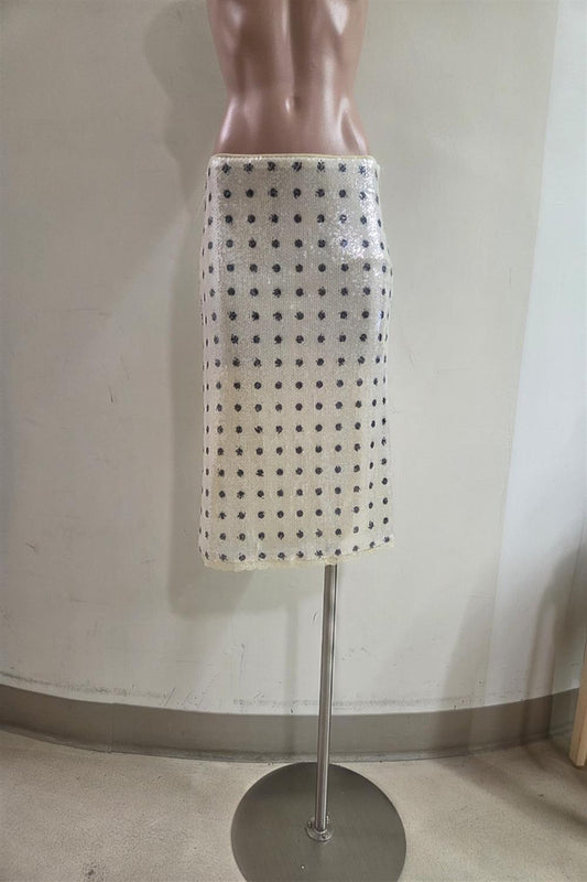 Crochet Mesh Pencil Skirt