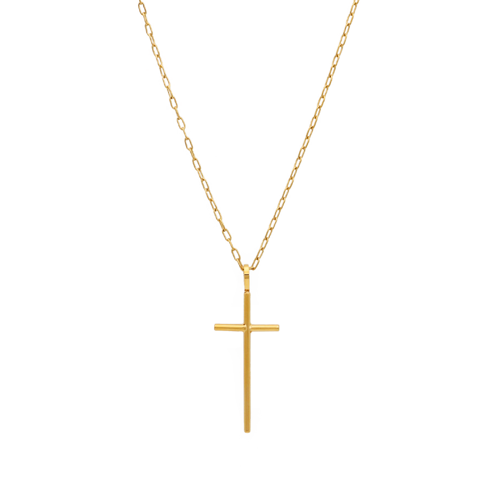 Cross My Heart Necklace