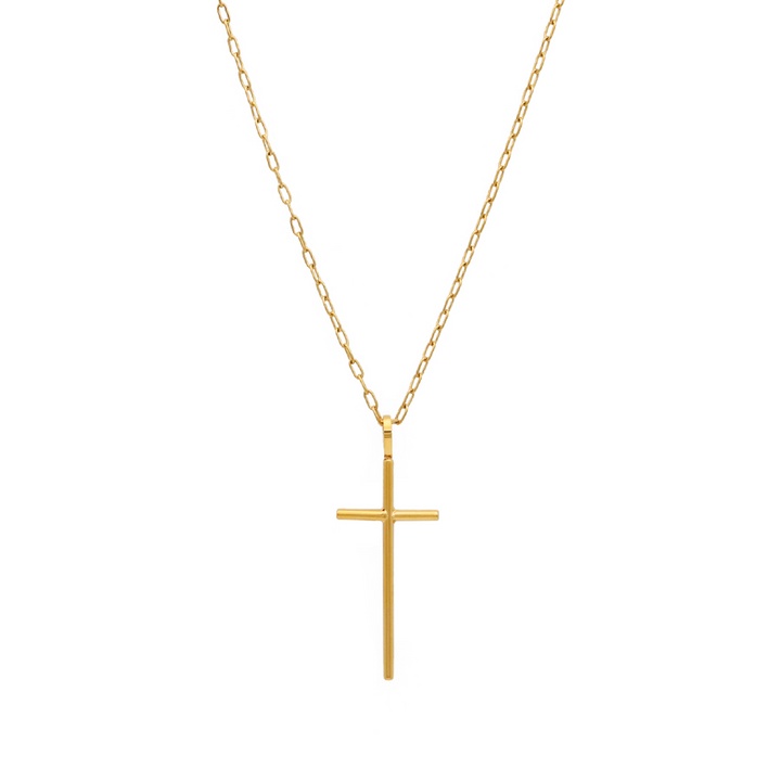 Cross My Heart Necklace