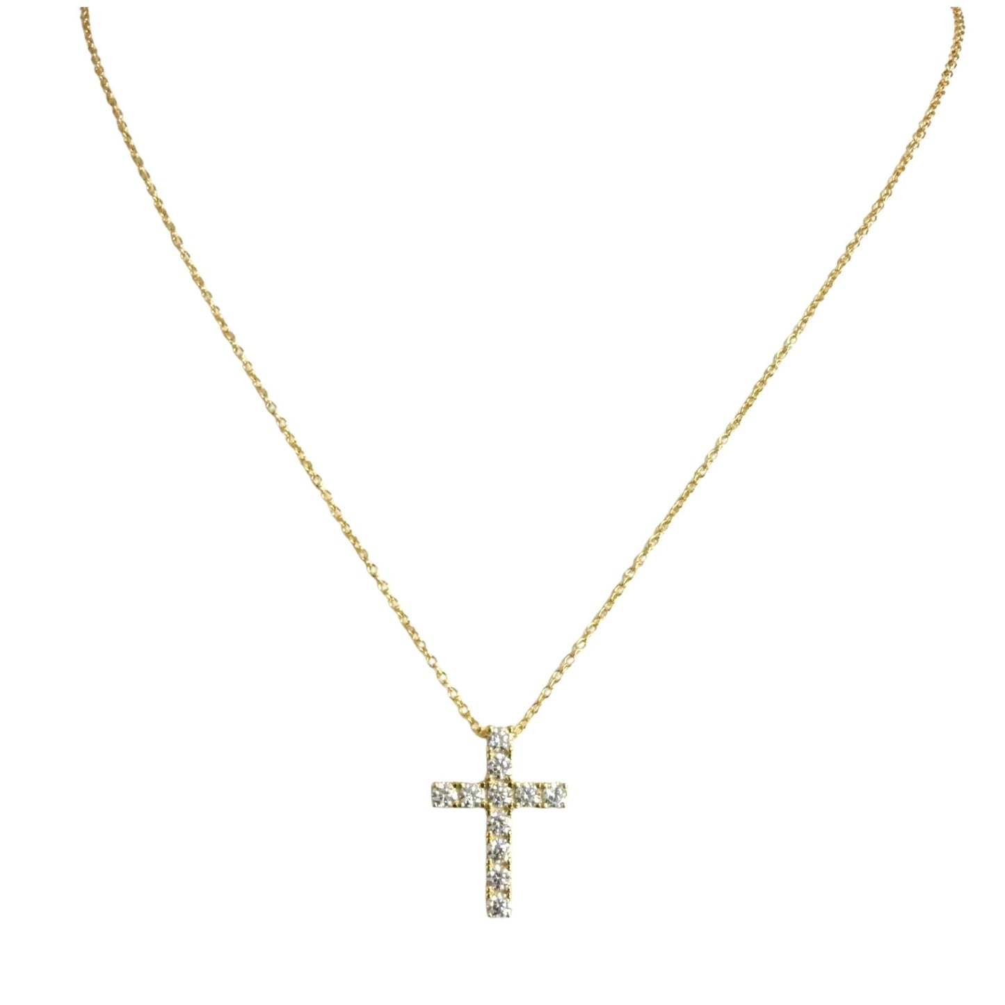 The Sparkling Cross Necklace