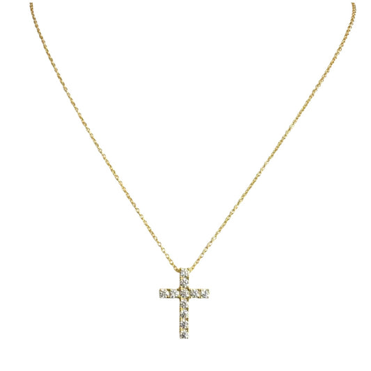 The Sparkling Cross Necklace