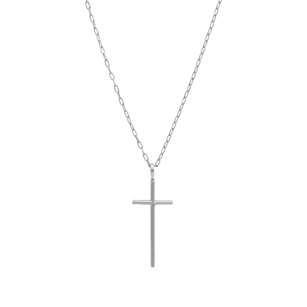 Cross My Heart Necklace