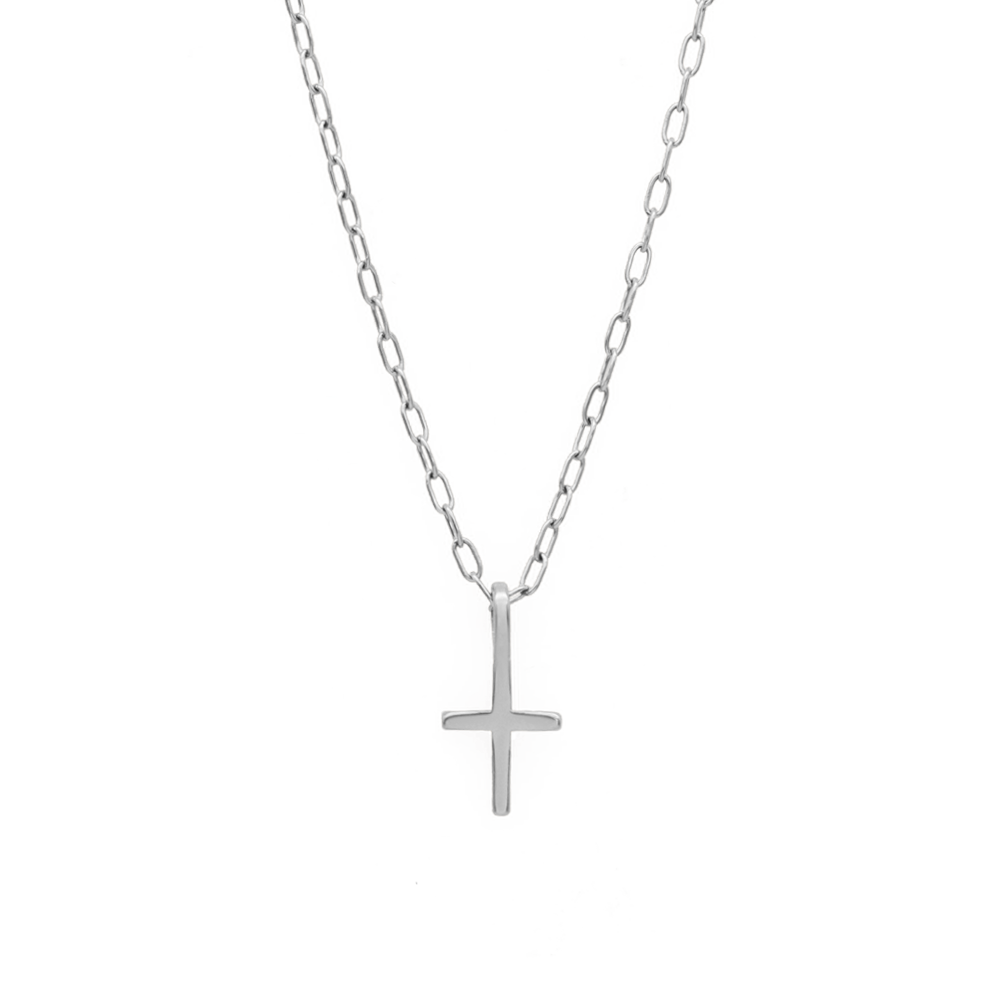 Cross My Heart Necklace