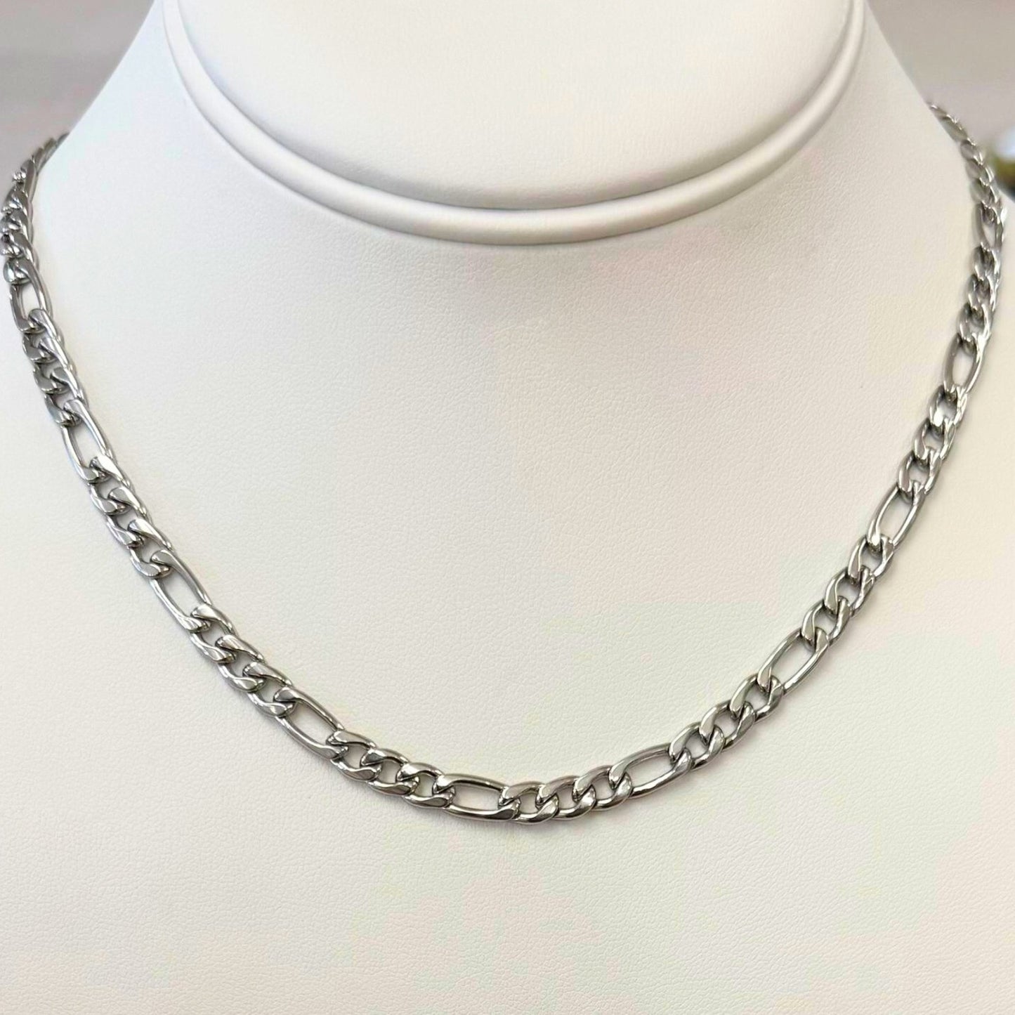 The Mini Cuban Silver Necklace