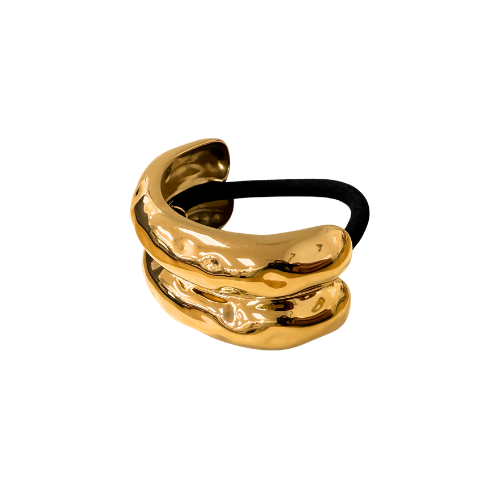 Love You More Cuff Hair Tie