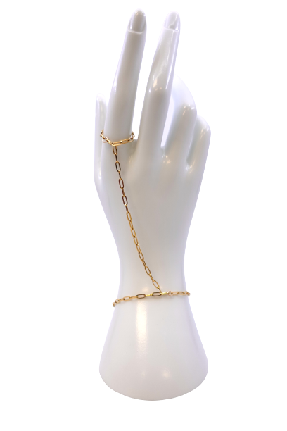 The Lola Gold Hand Chain