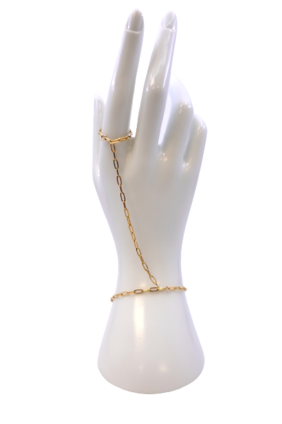 Lola Gold Hand Chain