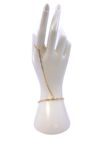 The Lola Gold Hand Chain