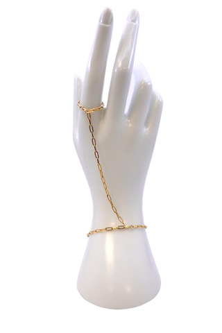 The Lola Gold Hand Chain
