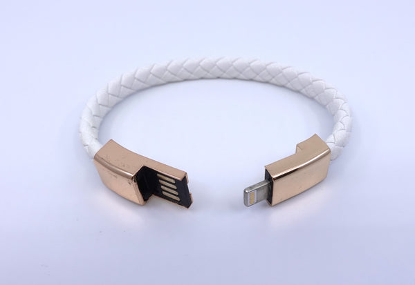 The USB Cable Bracelet