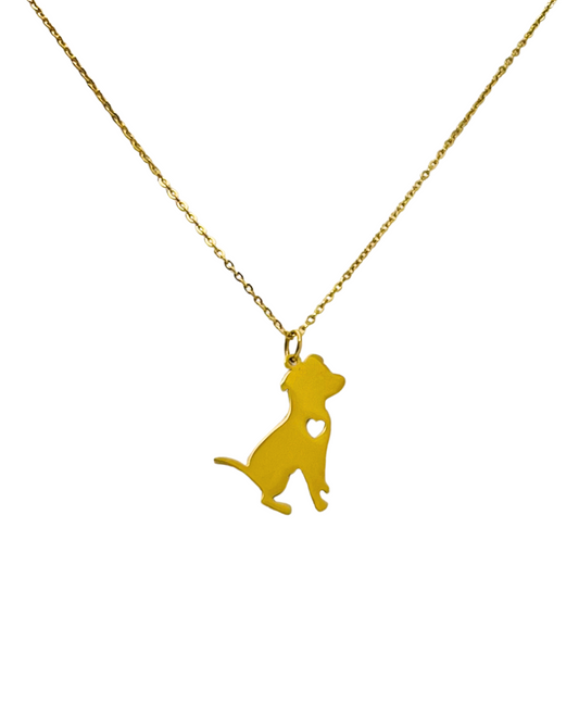 The Puppy Love Necklace