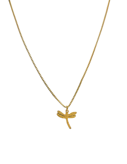 The Glitter DragonFly Necklace