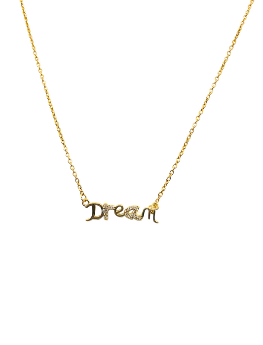 Dream Bling Gold Necklace