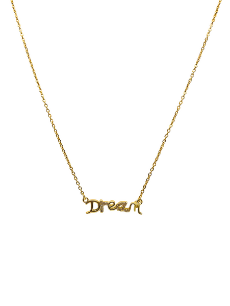 Dream Bling Gold Necklace