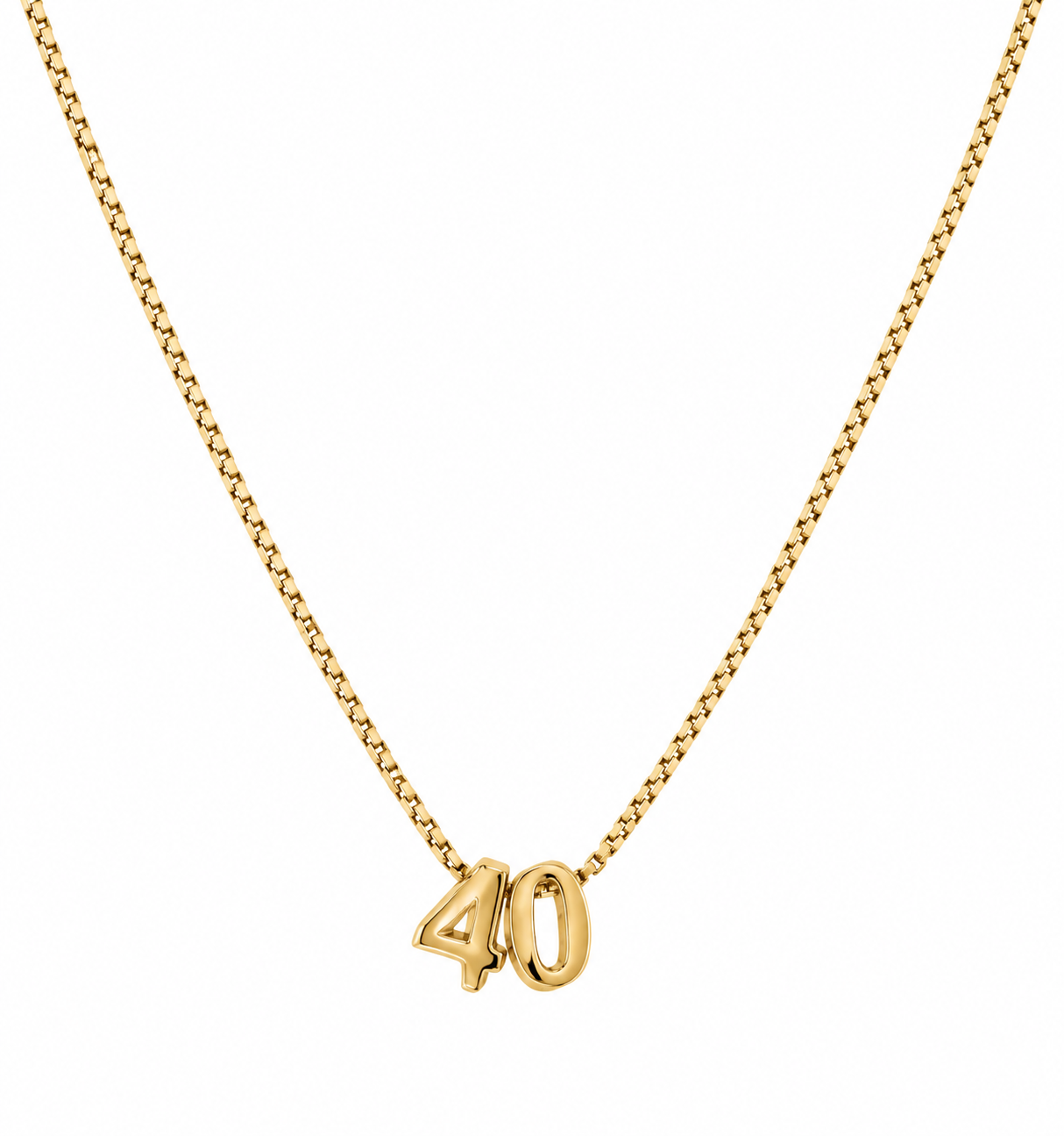 The Numbers Necklace