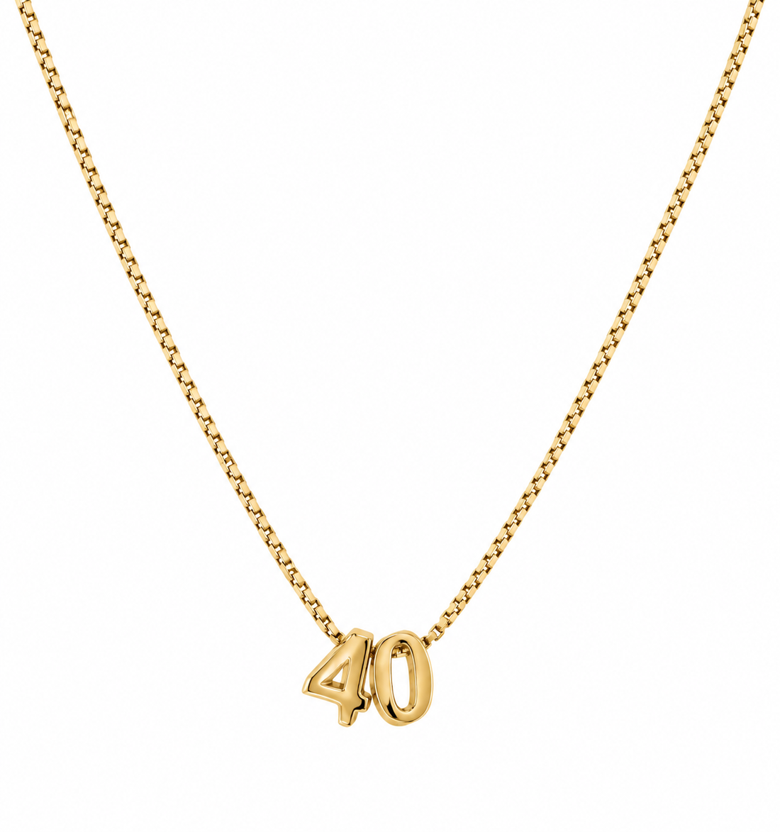 The Numbers Necklace