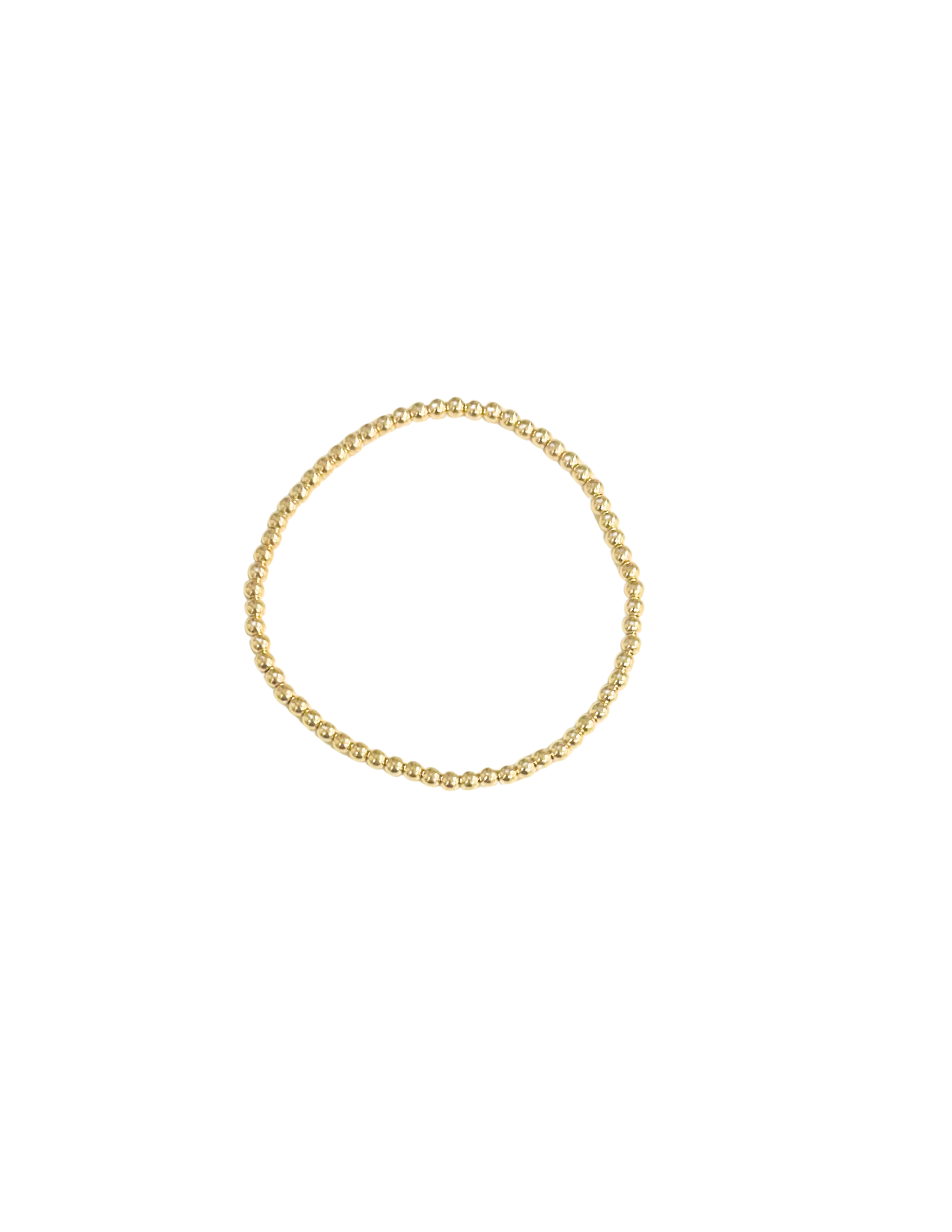 The Eternity Bracelet in Gold Smooth
