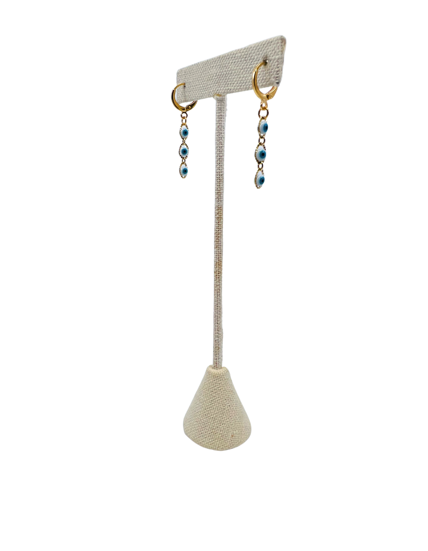 Evil Eye Earrings