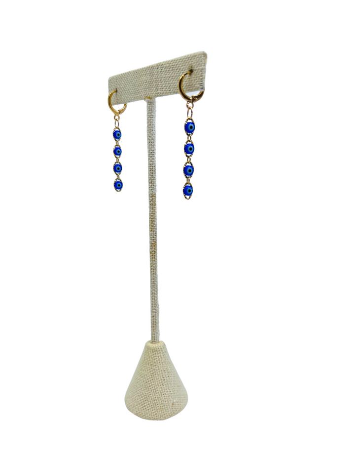 Evil Eye Earrings