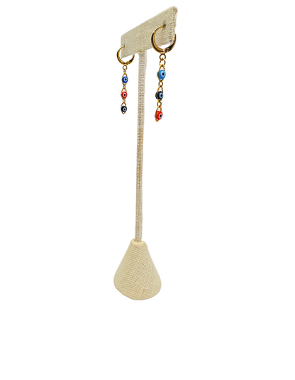 Evil Eye Earrings