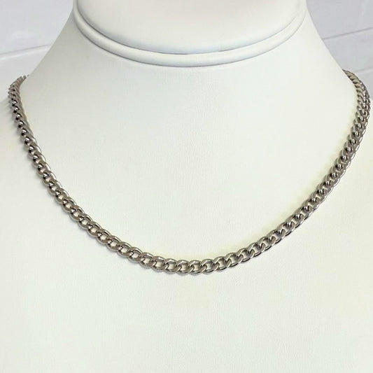 The Figaro Silver Necklace