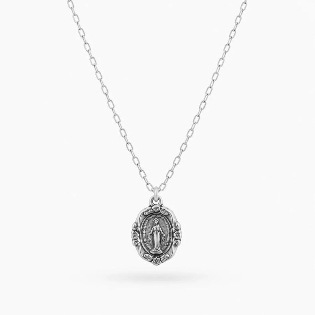 The Virgin Mary Necklace