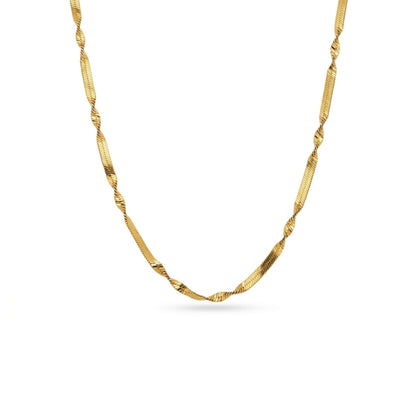 Twisted Herringbone Chain