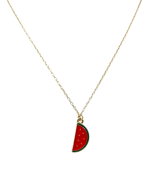 Fruits Gold Necklaces