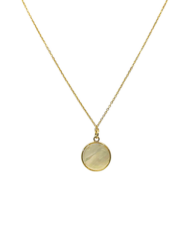The Soul Circle Gold Necklace