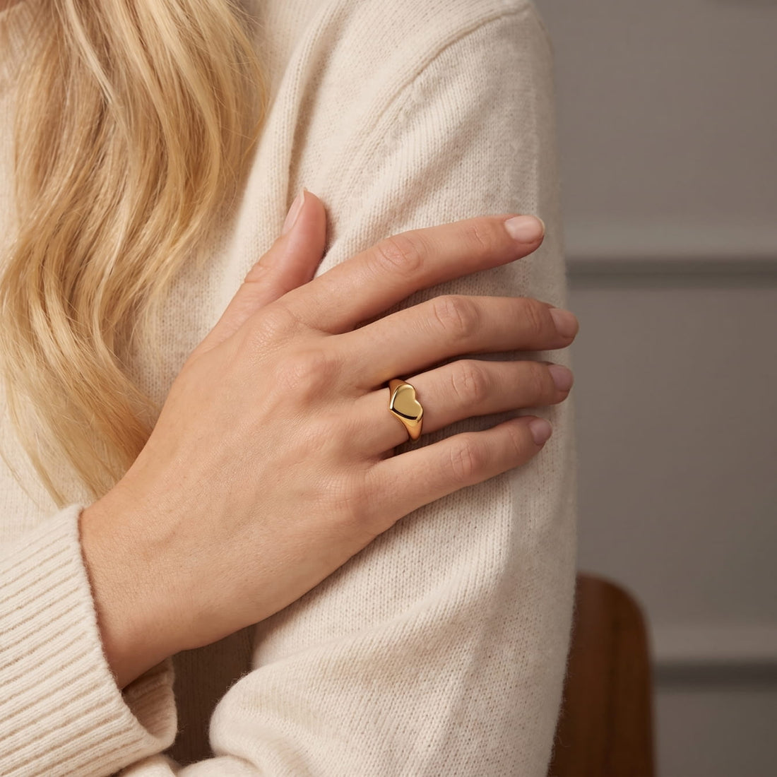 Full Heart Ring