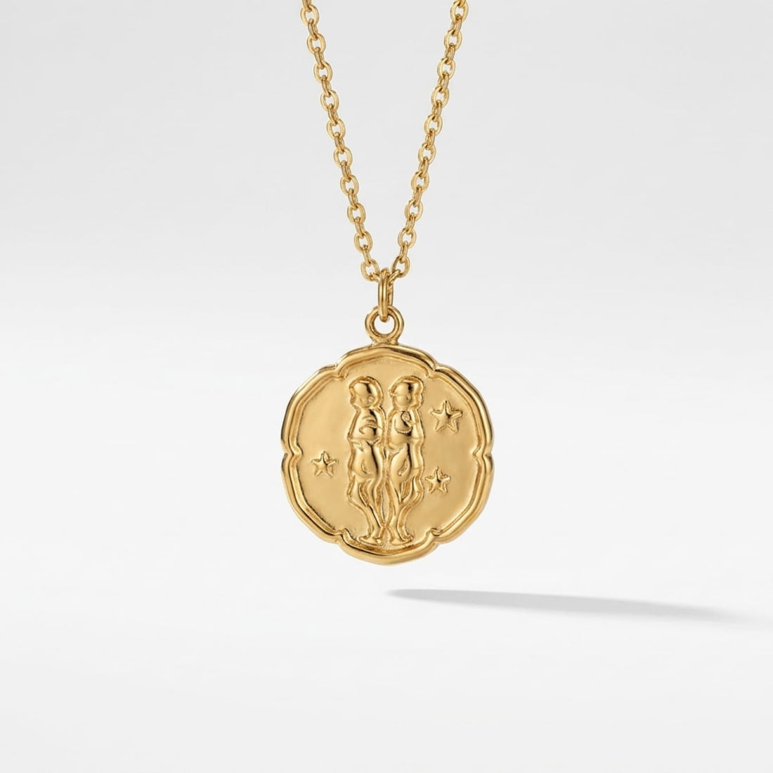 Zodiac Charms Necklace