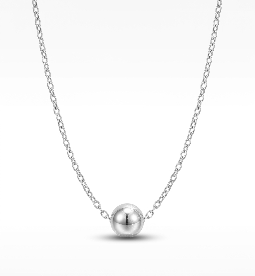 The Single Eternity Necklace