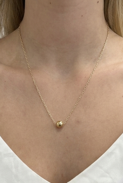 The Single Eternity Necklace