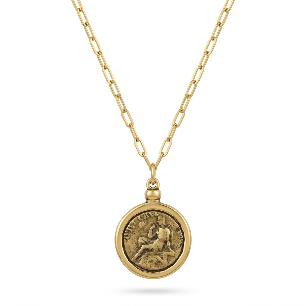 Goddess Necklace on a Lola Chain