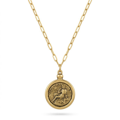 Goddess Necklace on a Lola Chain