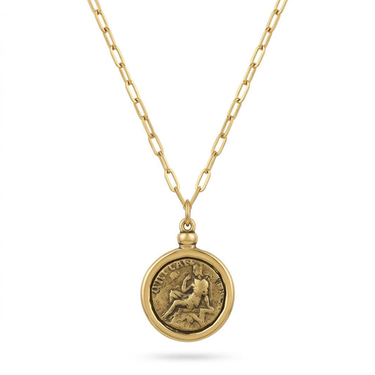 Goddess Necklace on a Lola Chain