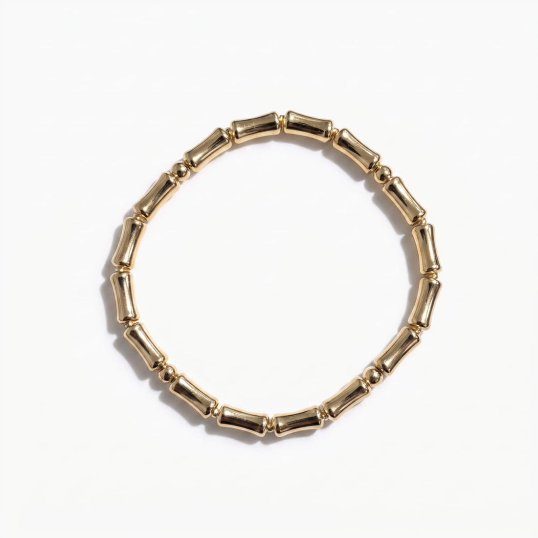Gold-filled Bamboo Bracelet